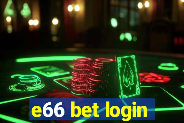 e66 bet login